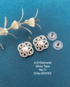 10 AD Diamond Party Wear Tops Earrings Wholesale Shop In Surat

